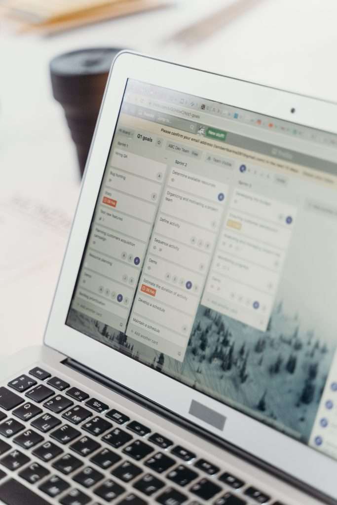 Services crm organization